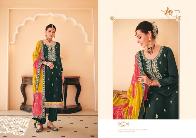 Rainbow By Radha 2041 To 2044 Wholesale Salwar Kameez In Delhi